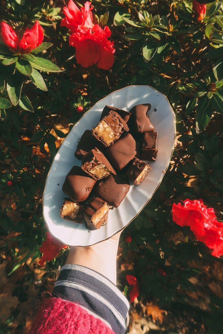 Vegan gluten free chocolate candy