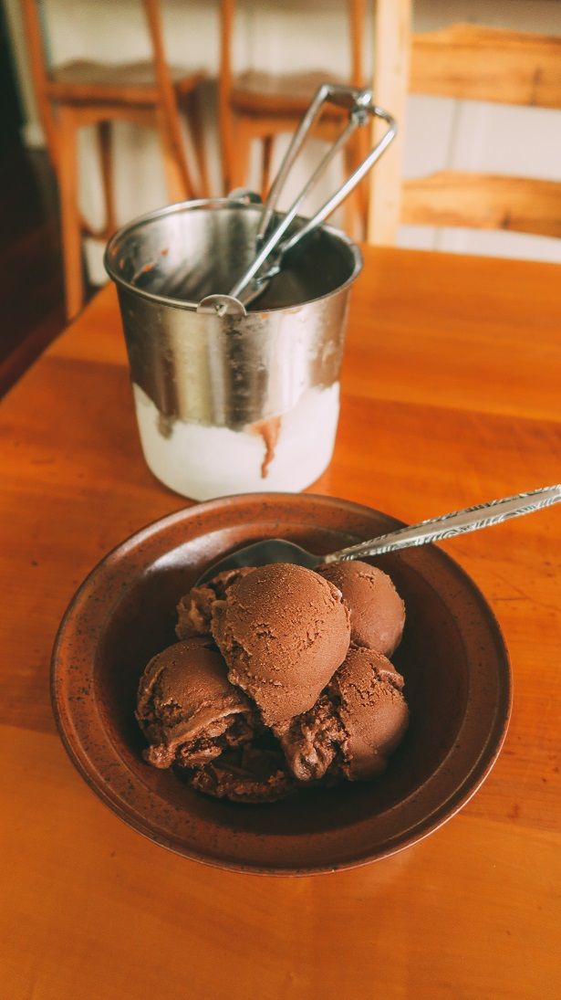 Chocolate Ice Cream