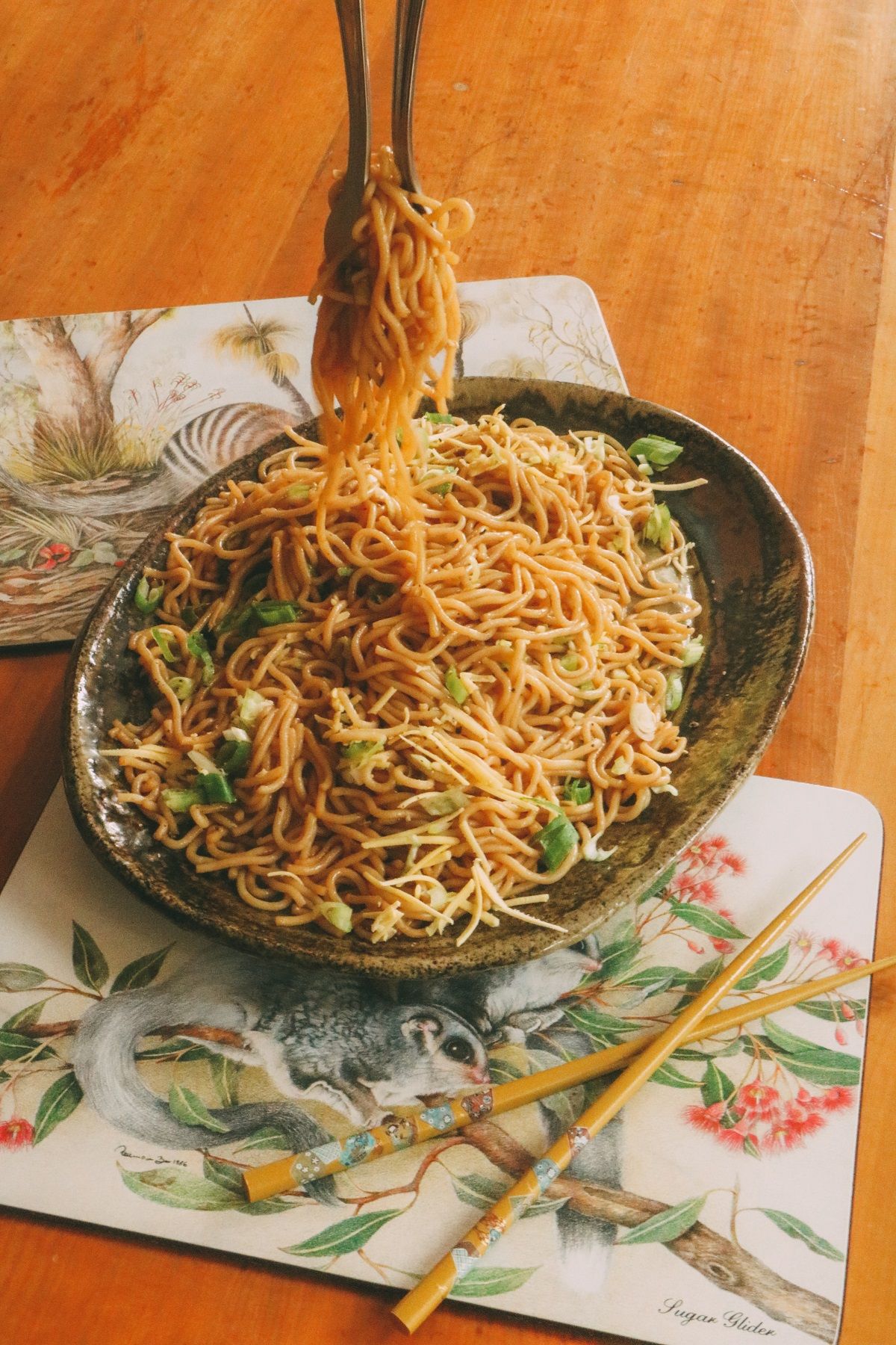 GlutenFree Vegemite Miso Buttery Noodles (Hetty McKinnon)