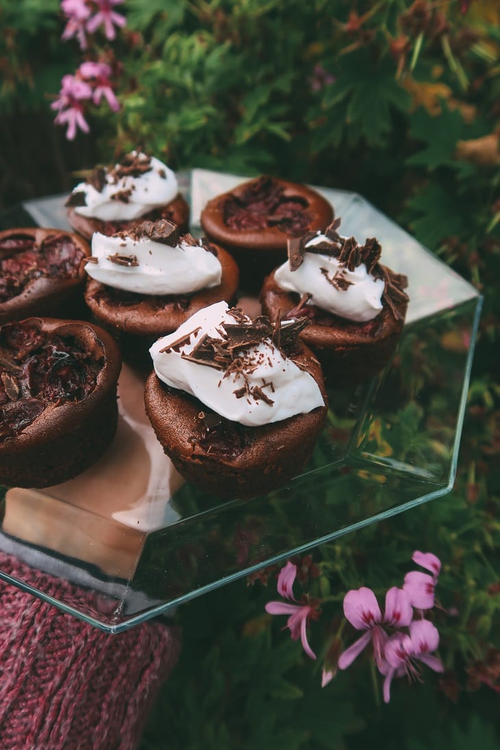 Black Forest Cheesecakes